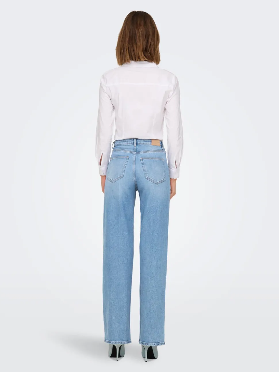 ONLJUICY Hög midja Vida ben Jeans