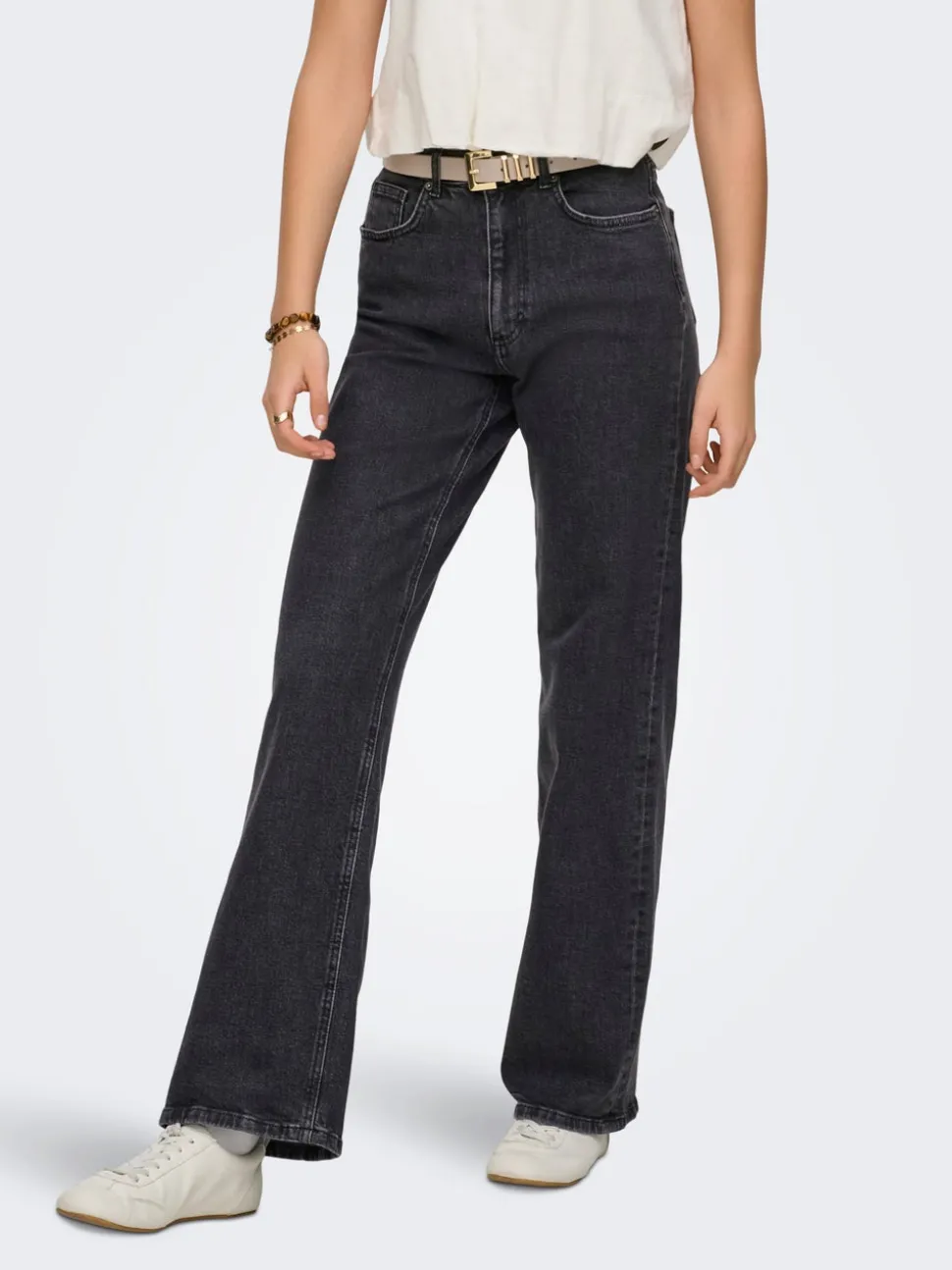 ONLJUICY Hög midja Vida ben Jeans