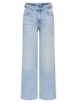 ONLJUICY Hög midja Vida ben Jeans
