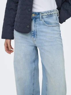 ONLJUICY Hög midja Vida ben Jeans