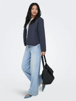 ONLJUICY Hög midja Vida ben Jeans