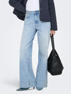 ONLJUICY Hög midja Vida ben Jeans