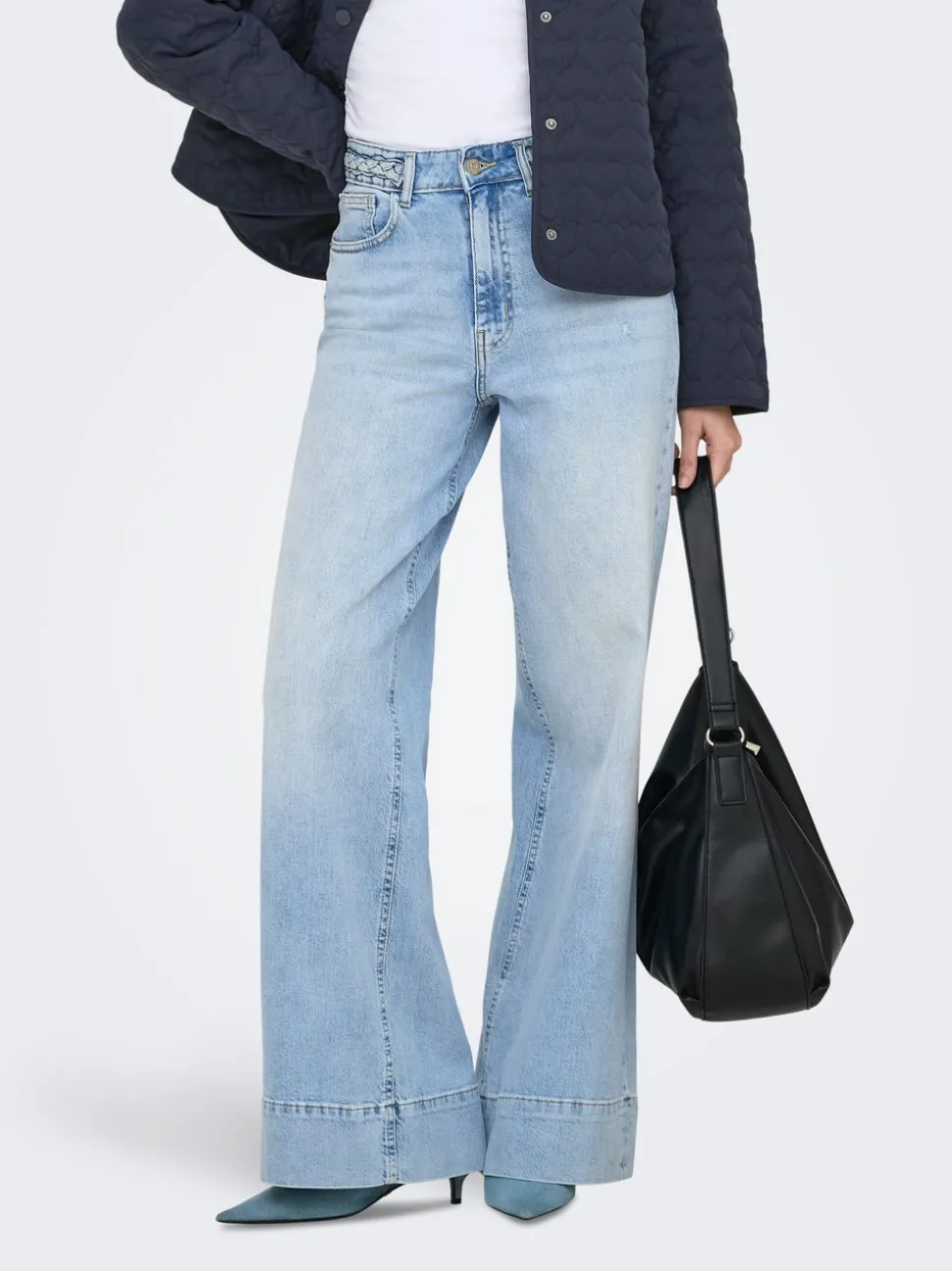 ONLJUICY Hög midja Vida ben Jeans