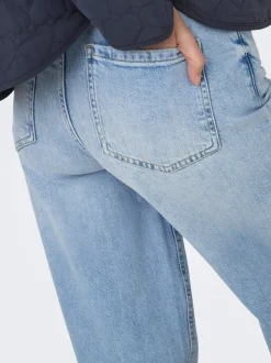 ONLJUICY Hög midja Vida ben Jeans