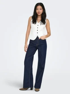 ONLJUICY Hög midja Vida ben Jeans