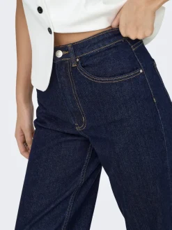 ONLJUICY Hög midja Vida ben Jeans
