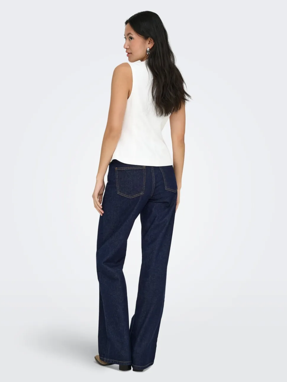 ONLJUICY Hög midja Vida ben Jeans