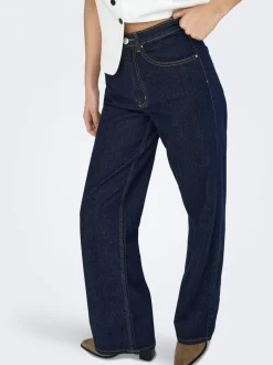 ONLJUICY Hög midja Vida ben Jeans