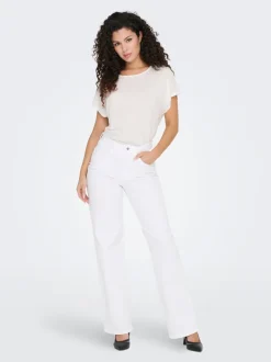 ONLJUICY Hög midja Vida ben Jeans