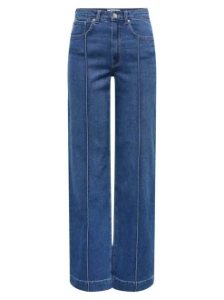 ONLJUICY Hög midja Vida ben Jeans