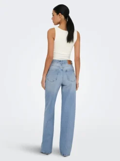 ONLJUICY Hög midja Vida ben Jeans