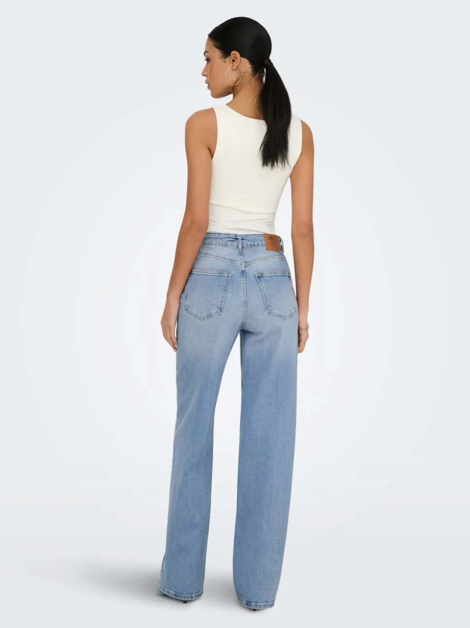 ONLJUICY Hög midja Vida ben Jeans