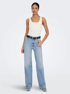 ONLJUICY Hög midja Vida ben Jeans