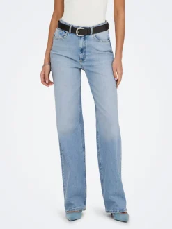 ONLJUICY Hög midja Vida ben Jeans