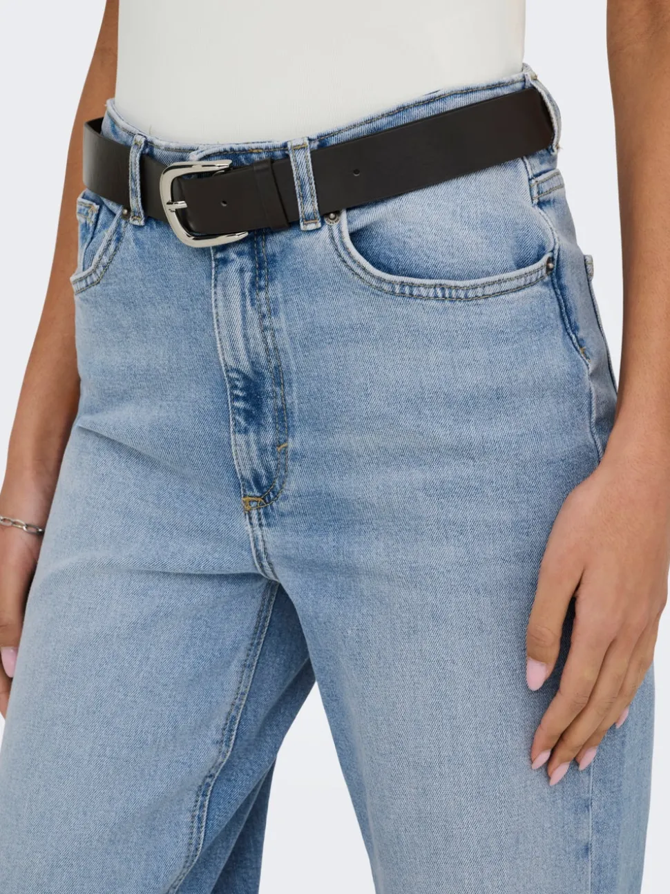 ONLJUICY Hög midja Vida ben Jeans