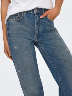 ONLJUICY Hög midja Vida ben Jeans