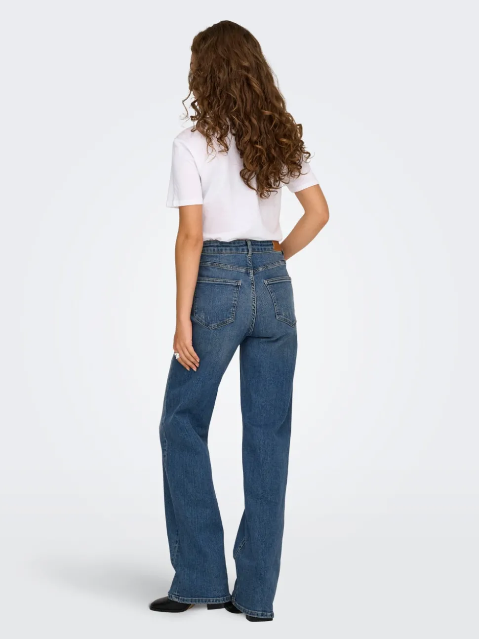 ONLJUICY Hög midja Vida ben Jeans
