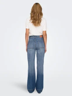ONLJUICY Hög midja Vida ben Jeans