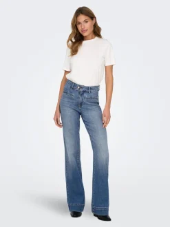 ONLJUICY Hög midja Vida ben Jeans