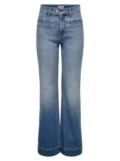 ONLJUICY Hög midja Vida ben Jeans