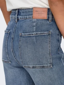 ONLJUICY Hög midja Vida ben Jeans