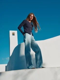 ONLJUICY Hög midja Vida ben Jeans