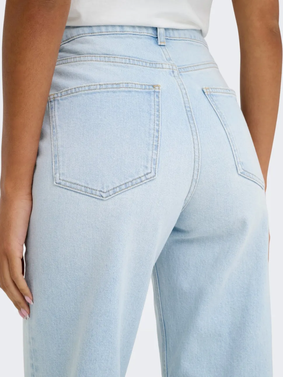 ONLJUICY Hög midja Vida ben Jeans