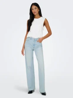 ONLJUICY Hög midja Vida ben Jeans