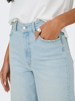 ONLJUICY Hög midja Vida ben Jeans