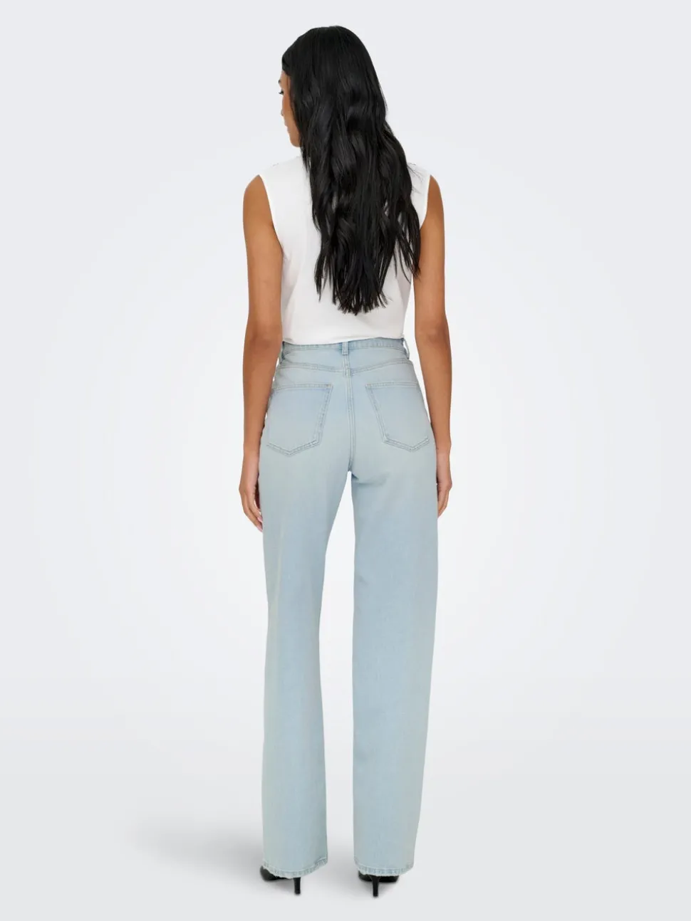 ONLJUICY Hög midja Vida ben Jeans