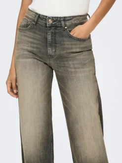 ONLJUICY Hög midja Vida ben Jeans