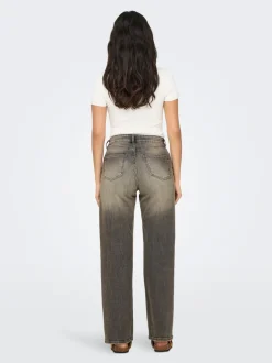ONLJUICY Hög midja Vida ben Jeans