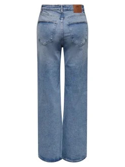 ONLJUICY Hög midja Vida ben Jeans