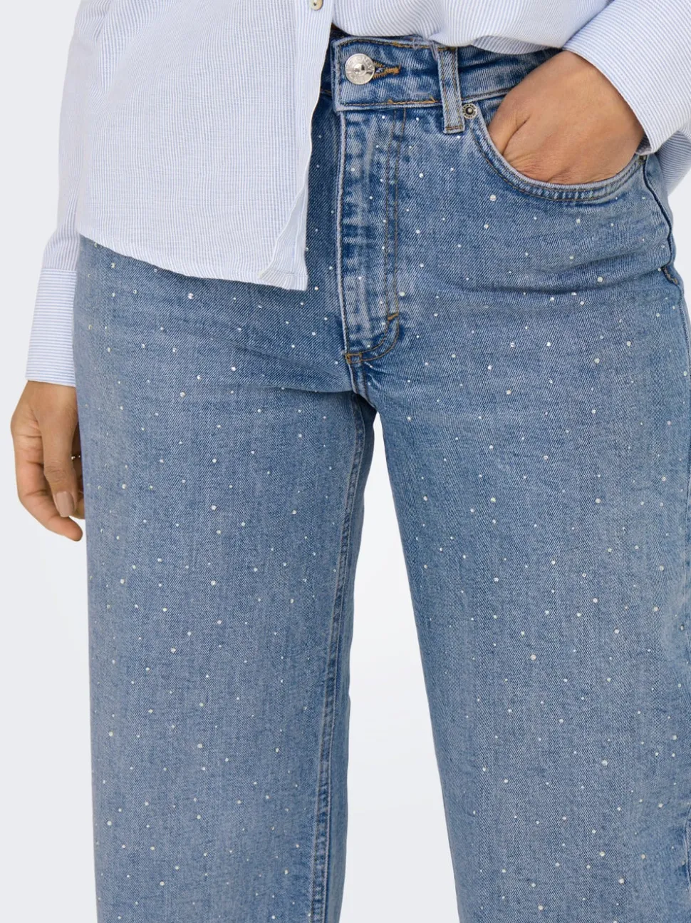 ONLJUICY Hög midja Vida ben Jeans