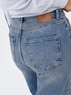 ONLJUICY Hög midja Vida ben Jeans
