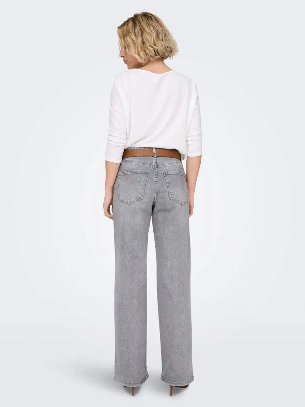 ONLJUICY Hög midja Vida ben Jeans
