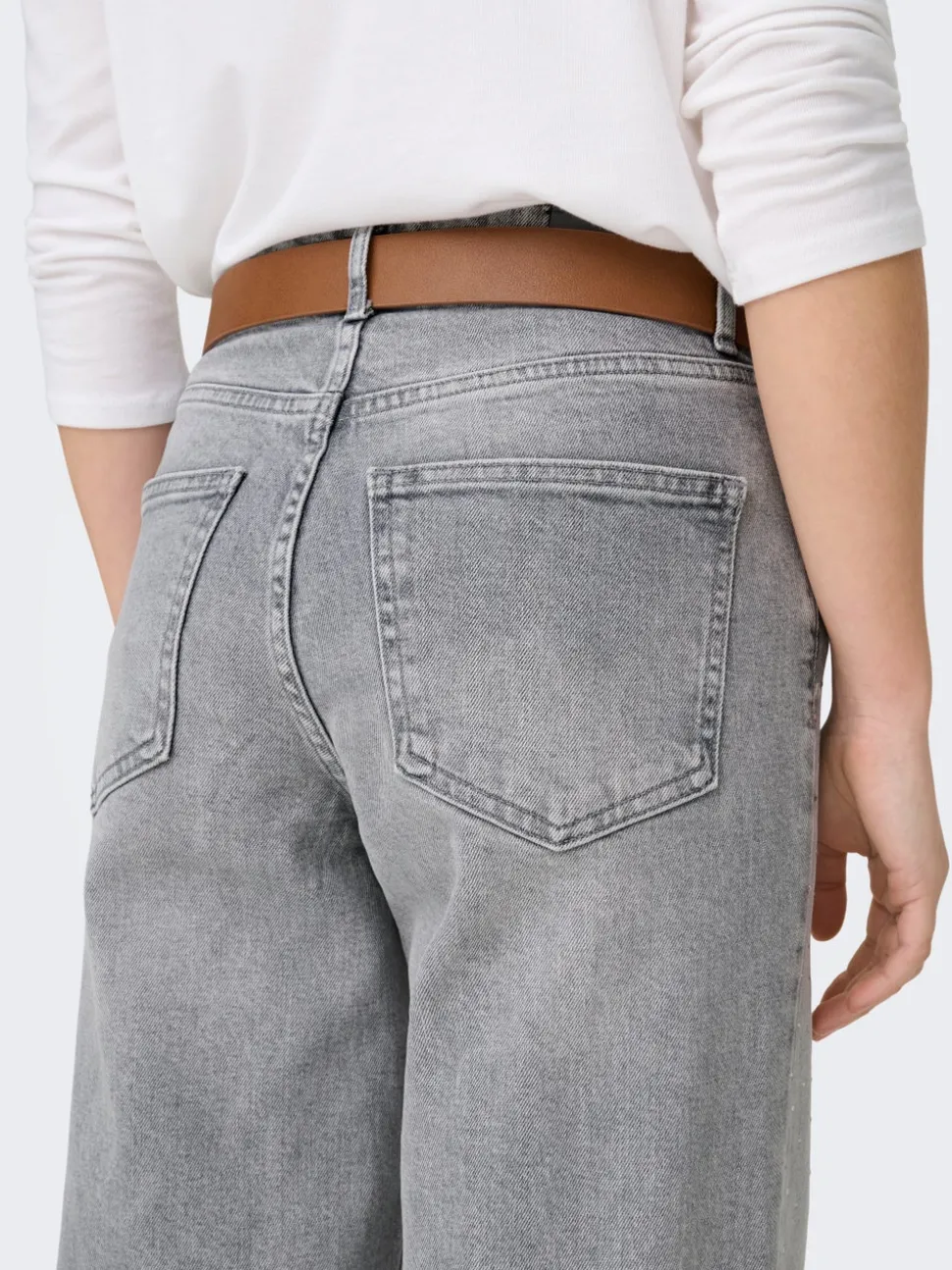 ONLJUICY Hög midja Vida ben Jeans