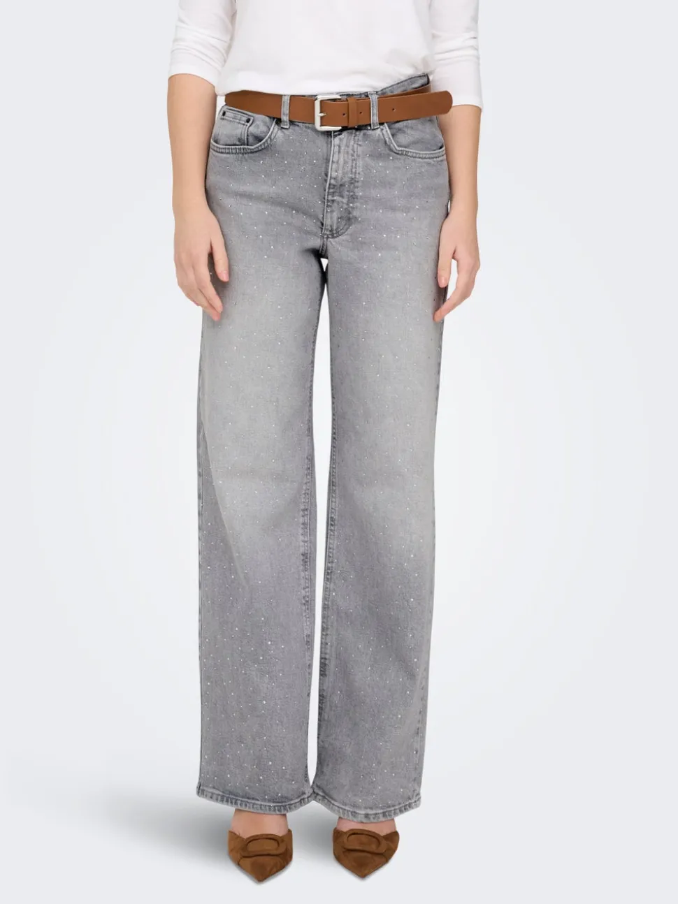 ONLJUICY Hög midja Vida ben Jeans