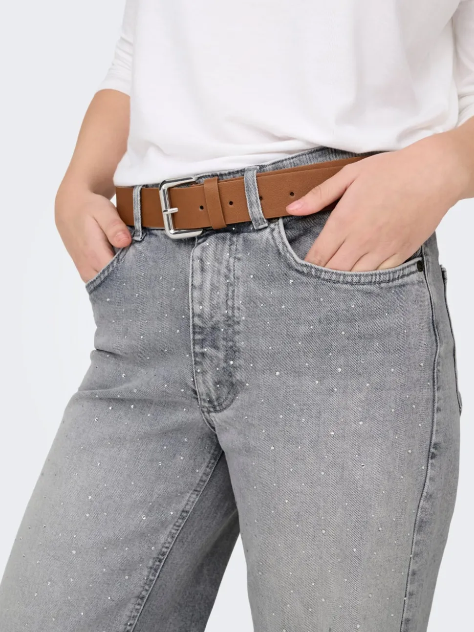 ONLJUICY Hög midja Vida ben Jeans