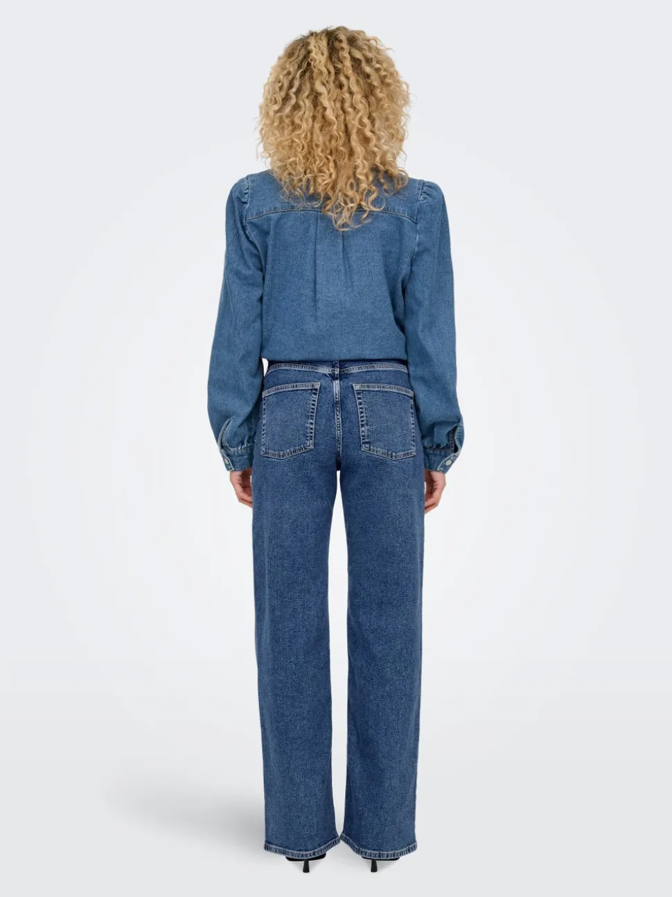 ONLJUICY Hög midja Vida ben Jeans