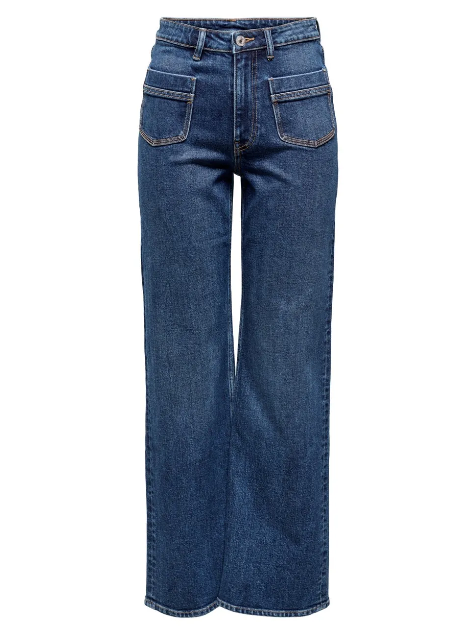 ONLJUICY Hög midja Vida ben Jeans
