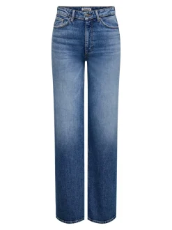 ONLJUICY Hög midja Vida ben Jeans
