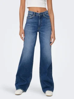 ONLJUICY Hög midja Vida ben Jeans