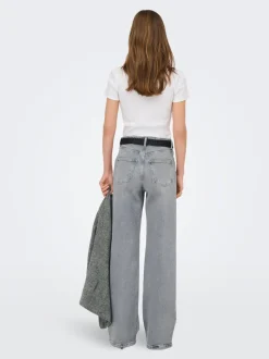 ONLJUICY Hög midja Vida ben Jeans