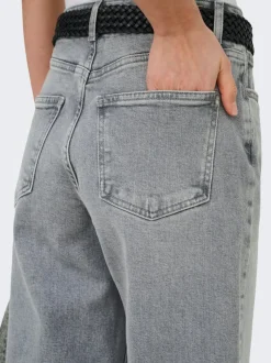 ONLJUICY Hög midja Vida ben Jeans