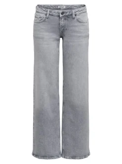 ONLJUICY Låg midja Vida ben Jeans