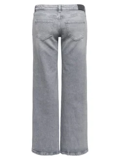 ONLJUICY Låg midja Vida ben Jeans