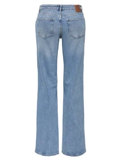 ONLJUICY Låg midja Vida ben Jeans