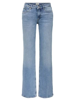 ONLJUICY Låg midja Vida ben Jeans