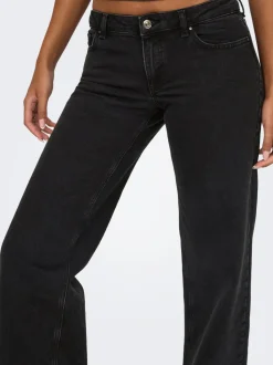 ONLJUICY Låg midja Vida ben Jeans